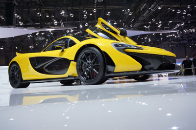 McLaren Plug-in Hybrid P1 2013 1